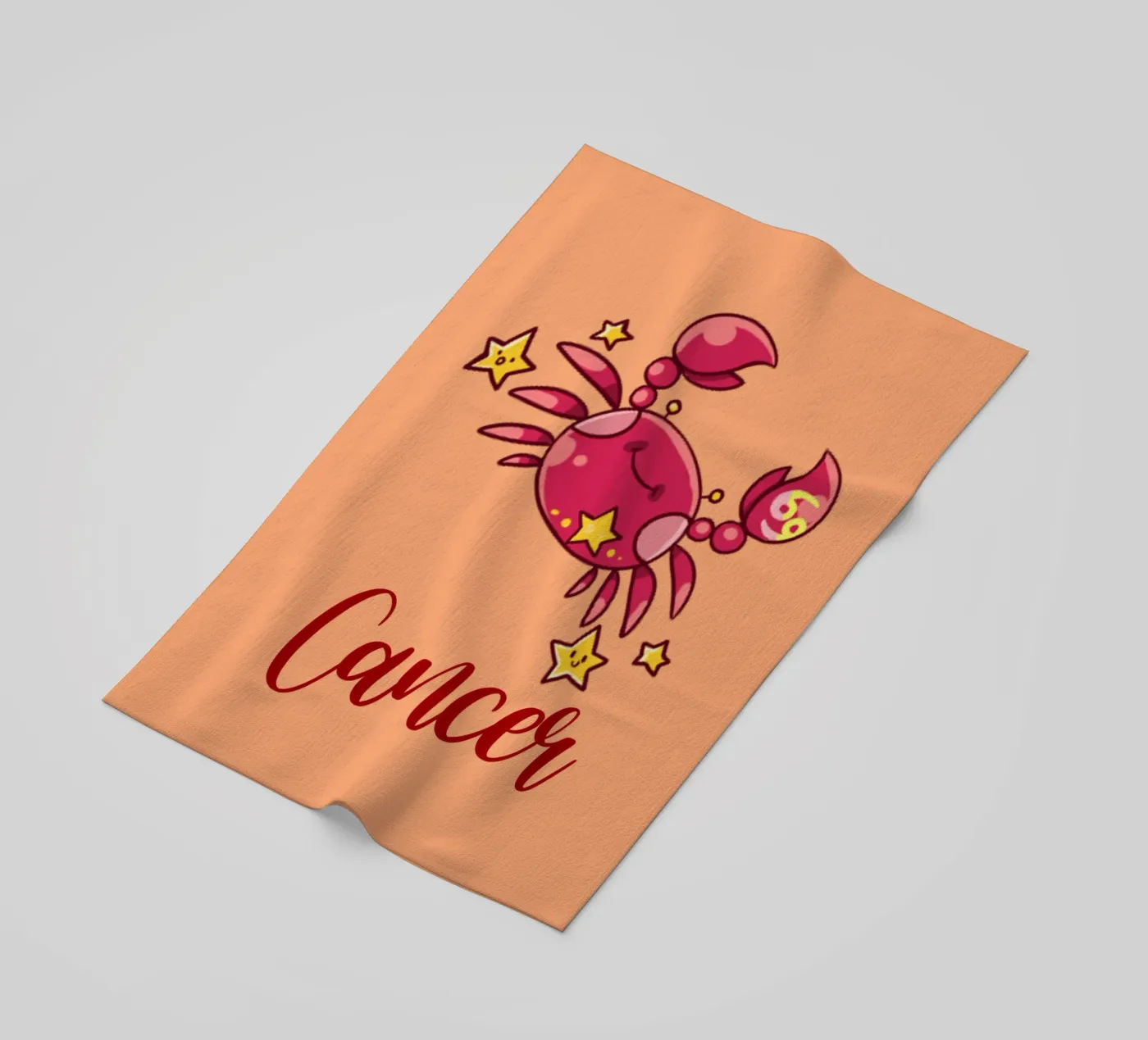 Krebs Strandtuch von Kiroiharu