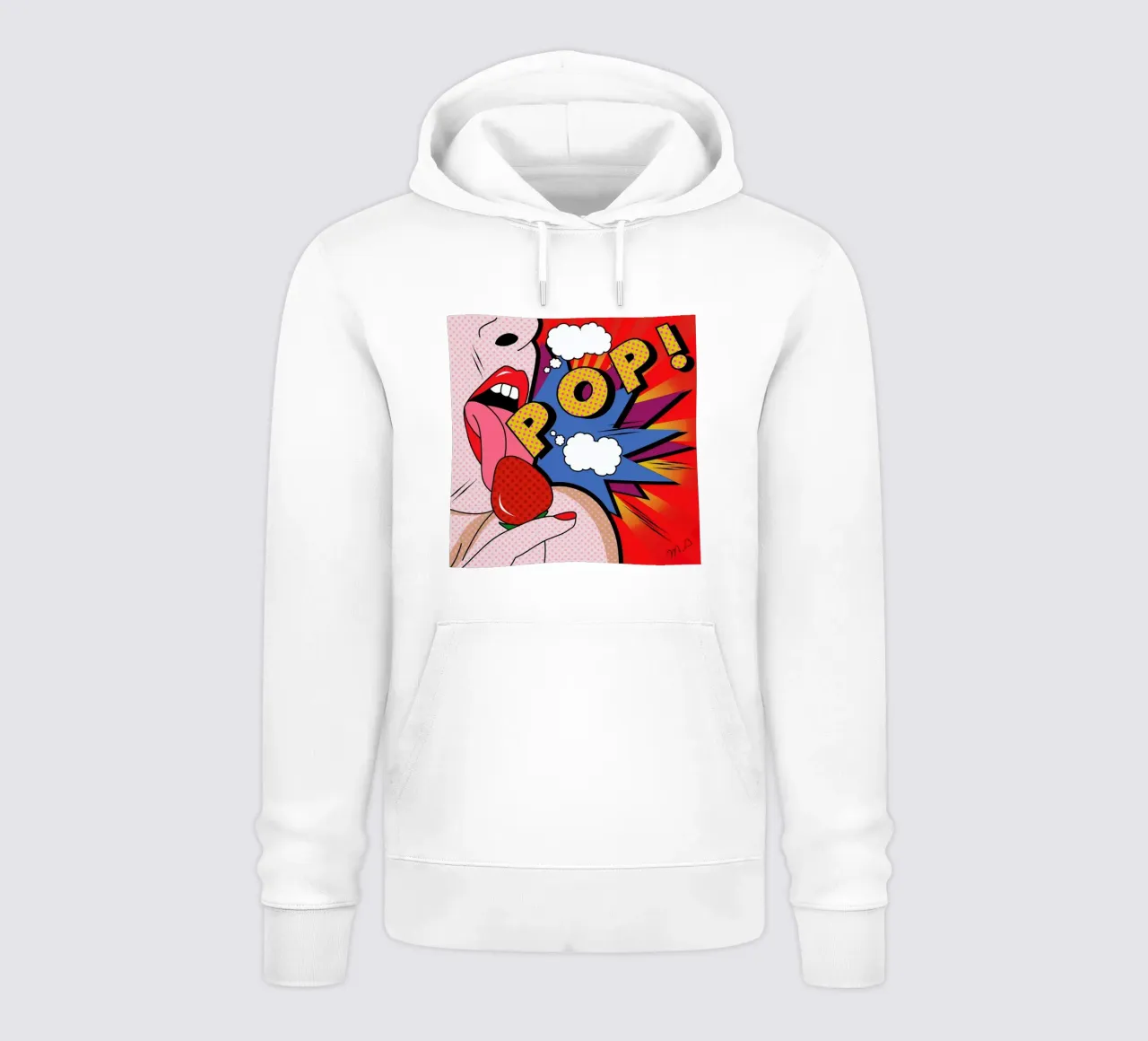 Pop hoodie by Mark Ashkenazi