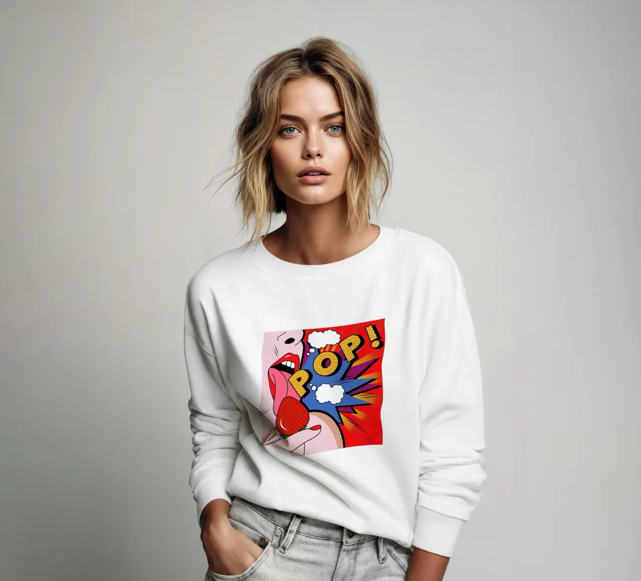 Pop felpa da Mark Ashkenazi