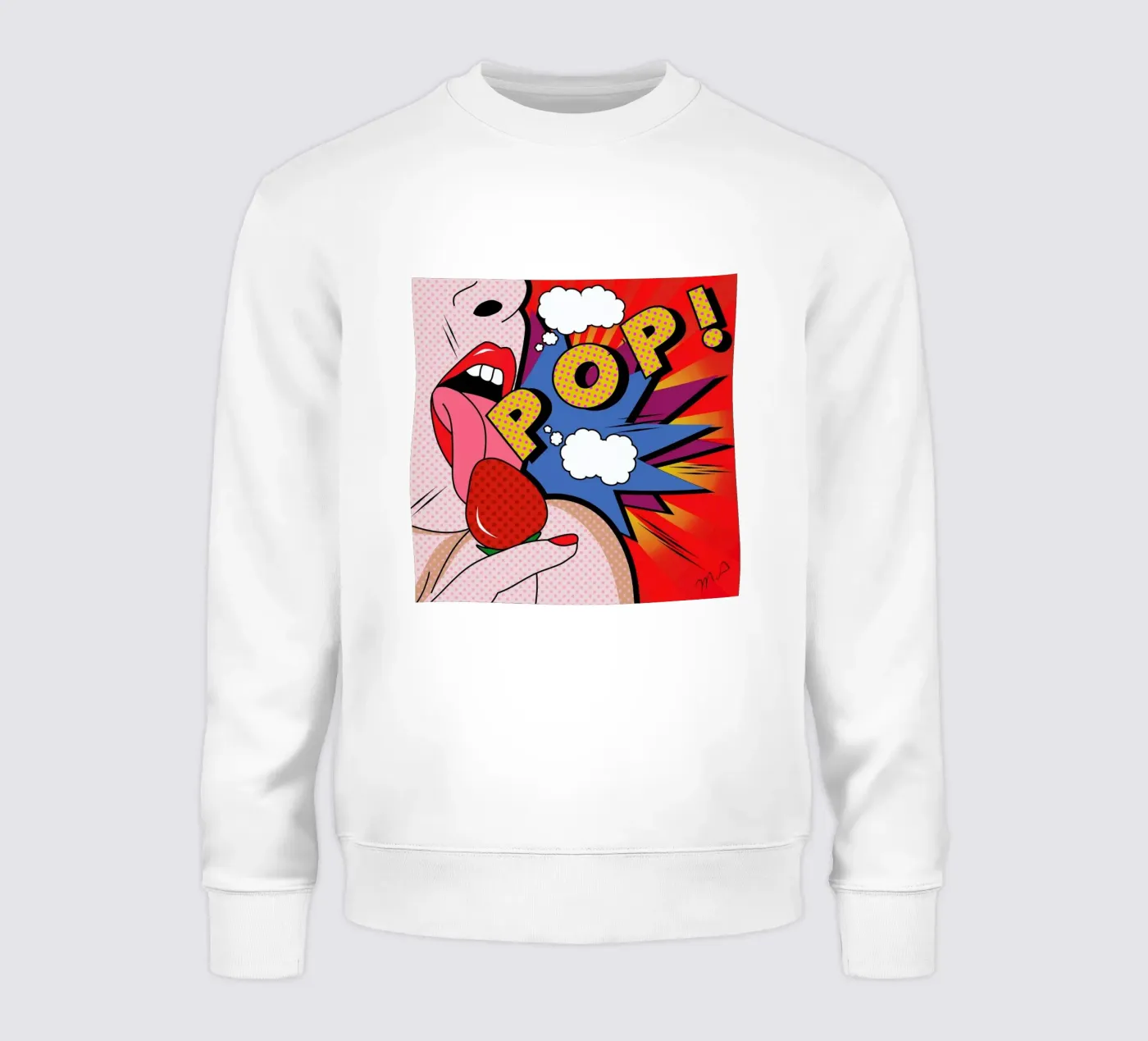 Pop felpa da Mark Ashkenazi