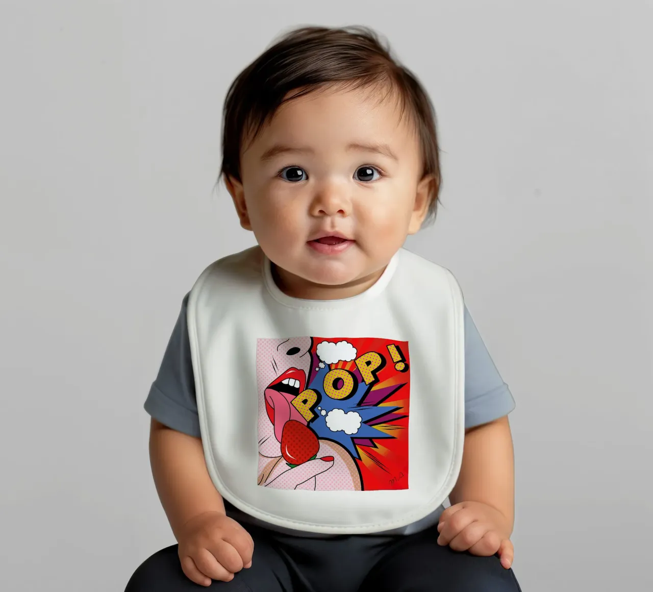 Pop bavaglino da Mark Ashkenazi