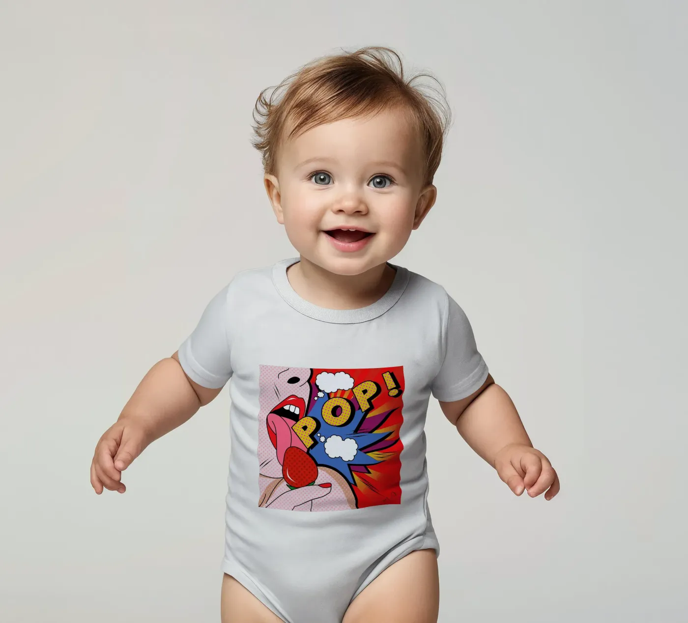 Pop body bébé de Mark Ashkenazi