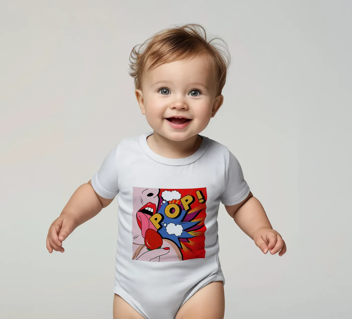 Pop body bébé de Mark Ashkenazi