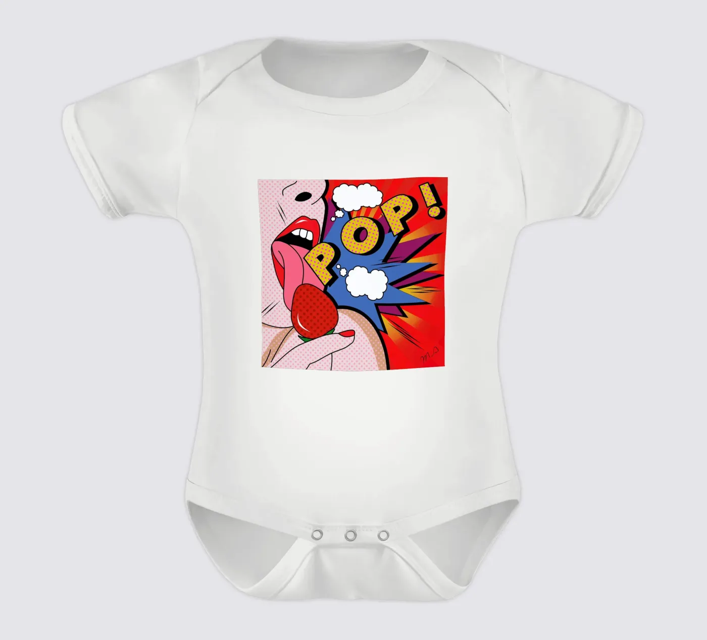 Pop body bébé de Mark Ashkenazi