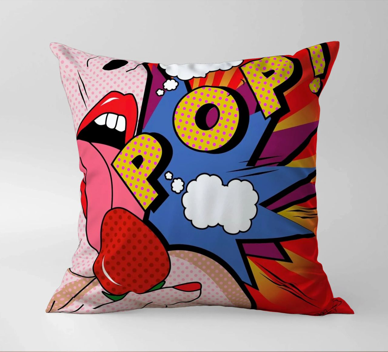 Pop cuscino da Mark Ashkenazi