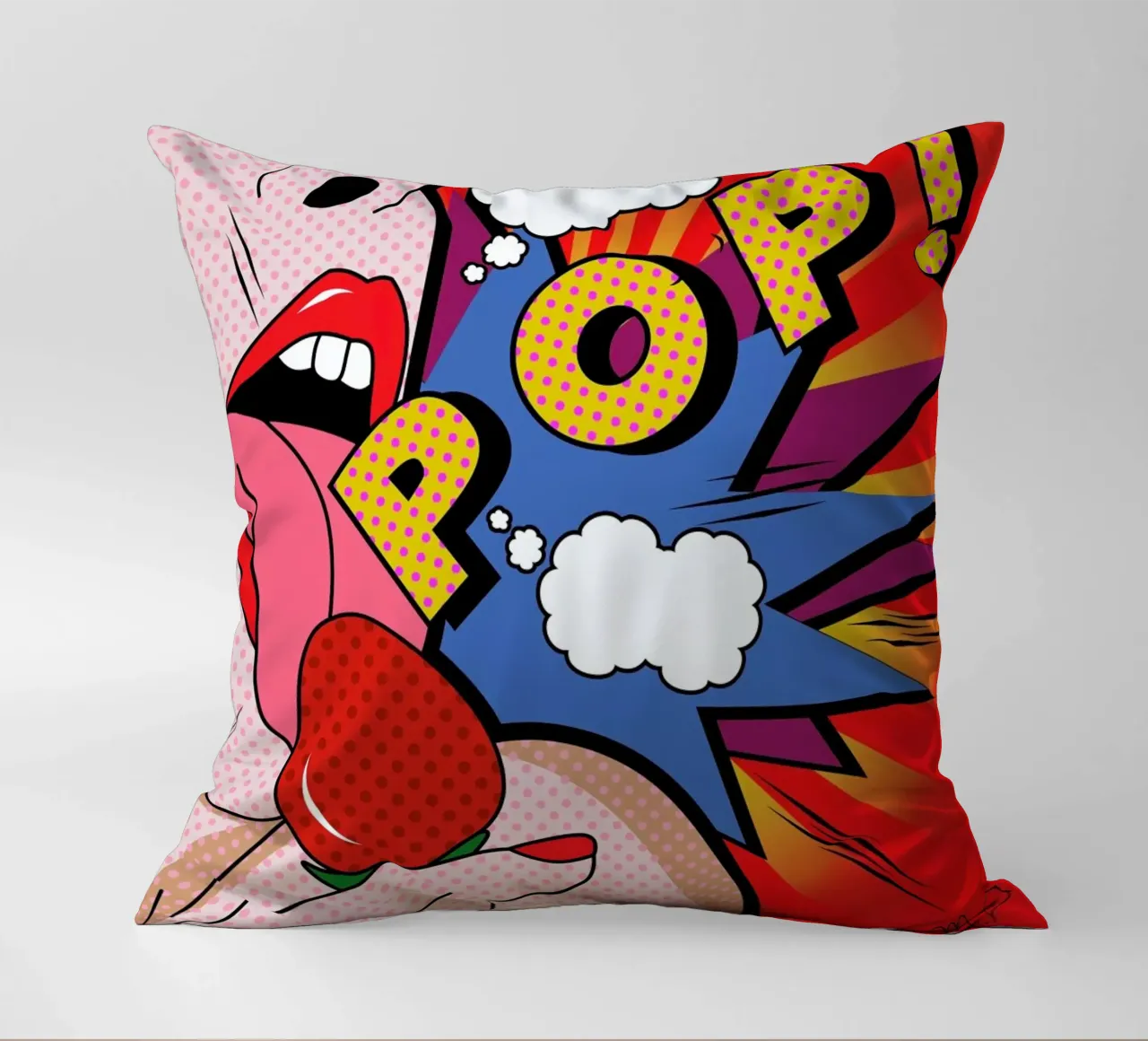 Pop cuscino da Mark Ashkenazi