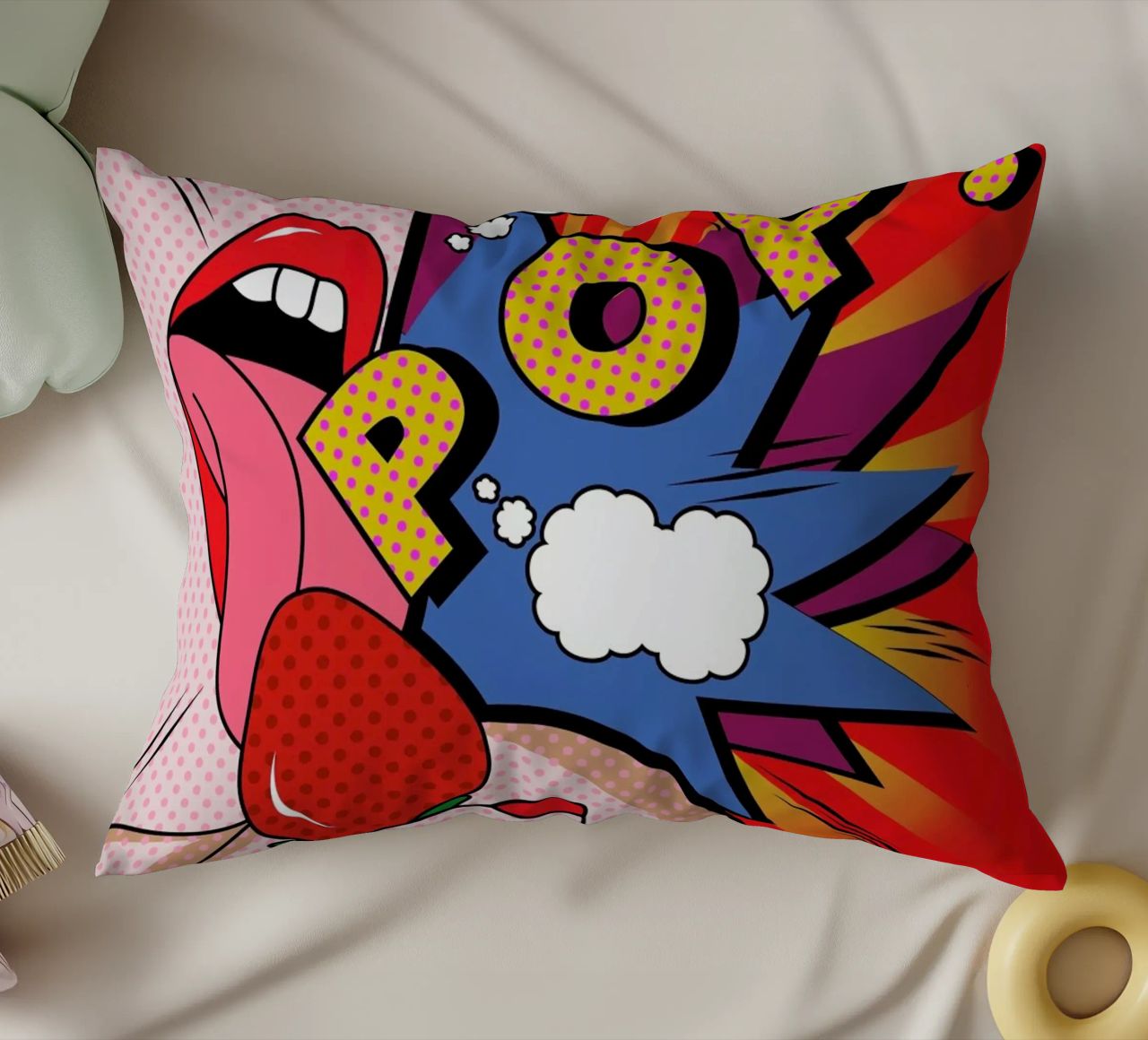 Pop cuscino da Mark Ashkenazi