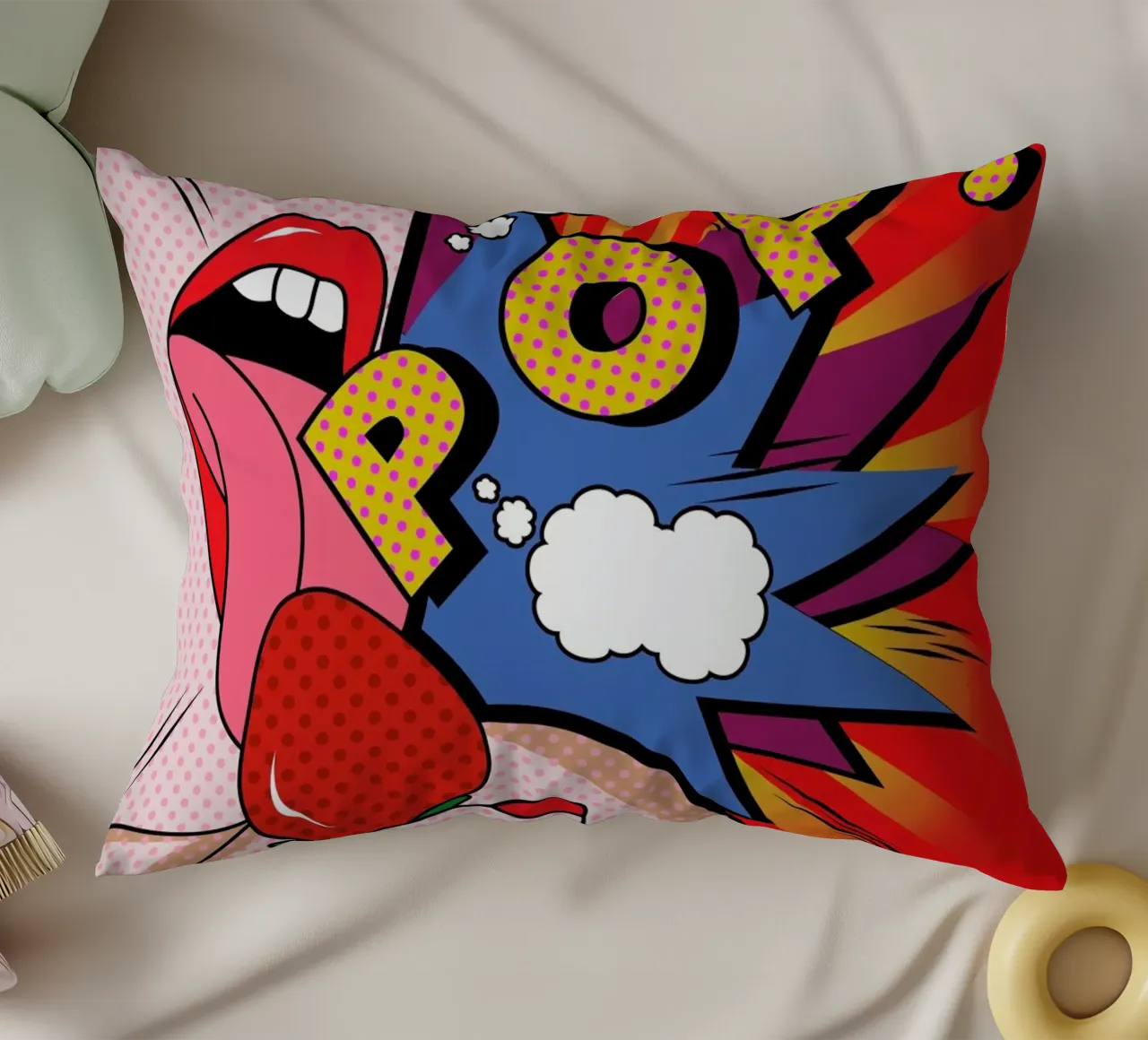 Pop cuscino da Mark Ashkenazi