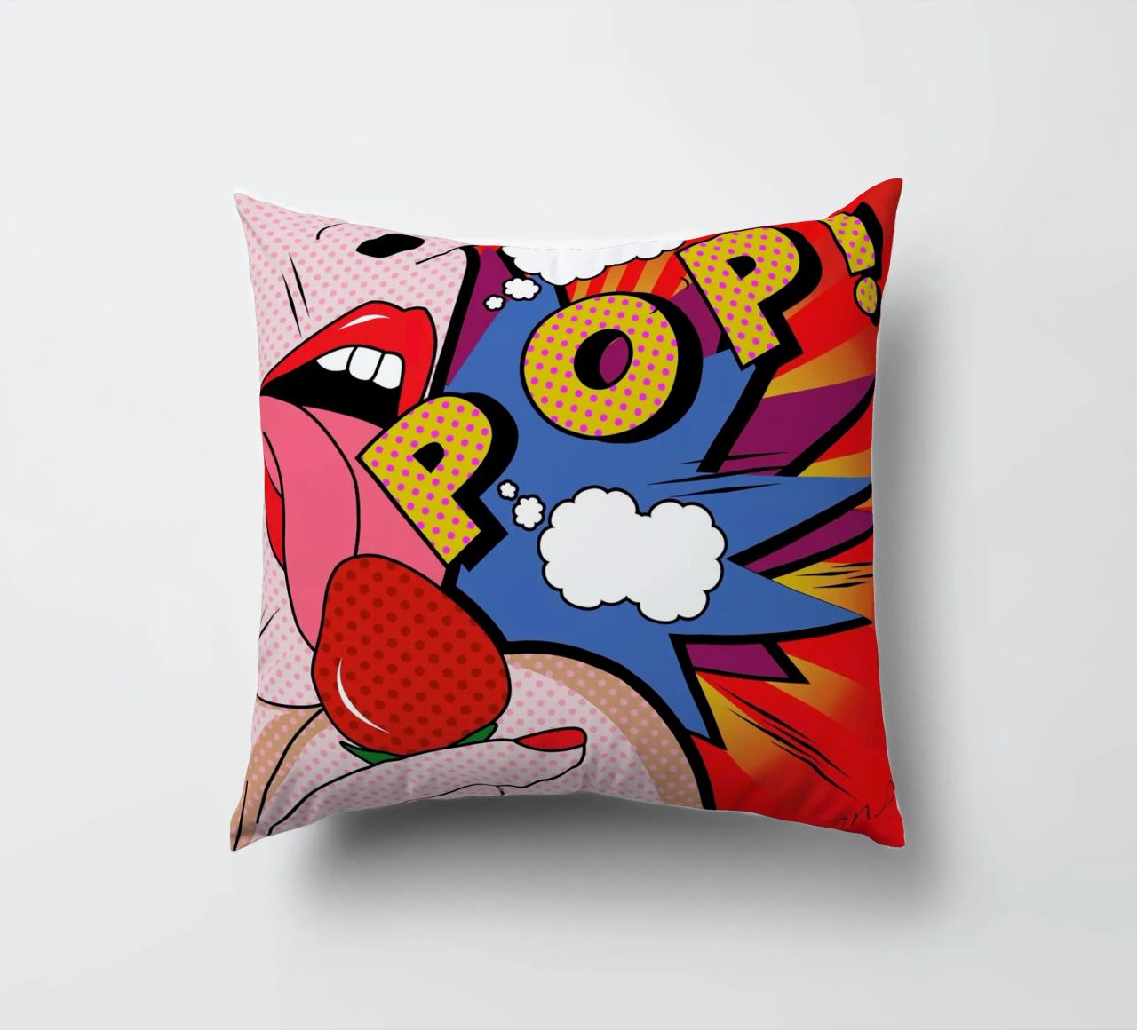 Pop cuscino da Mark Ashkenazi