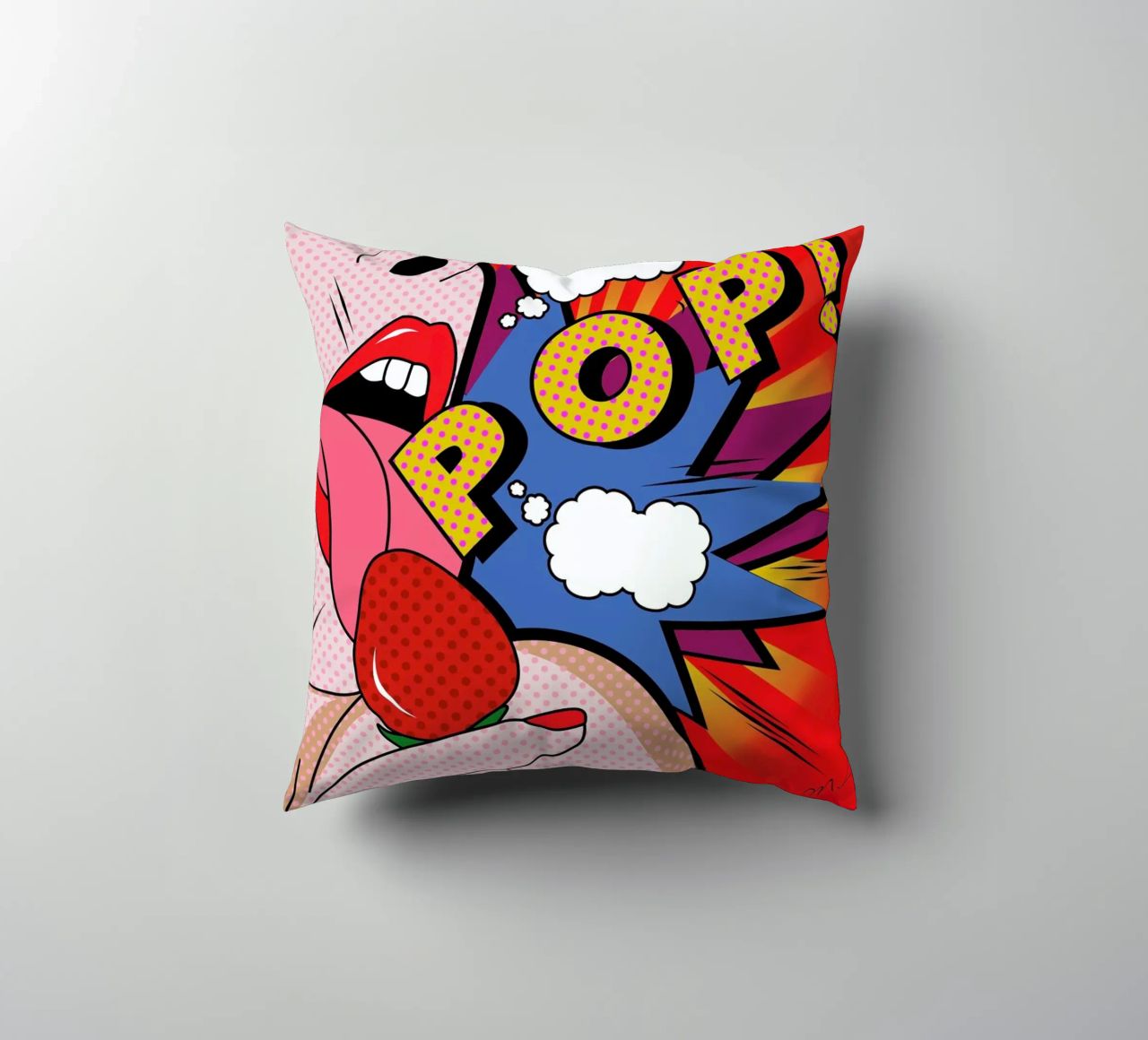 Pop cuscino da Mark Ashkenazi