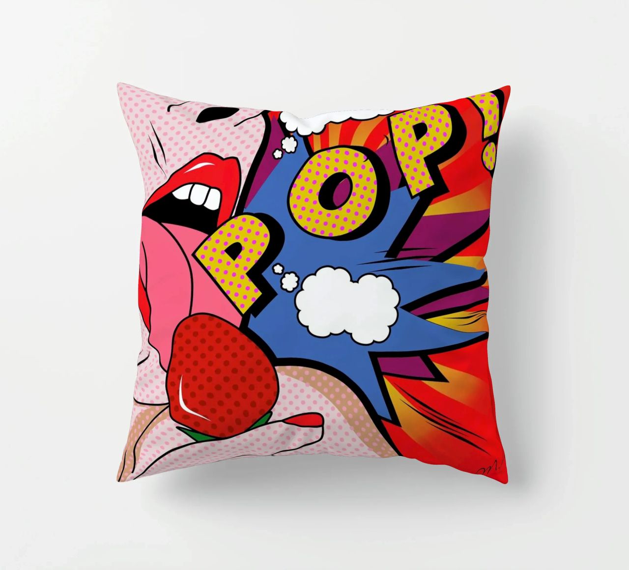 Pop cuscino da Mark Ashkenazi