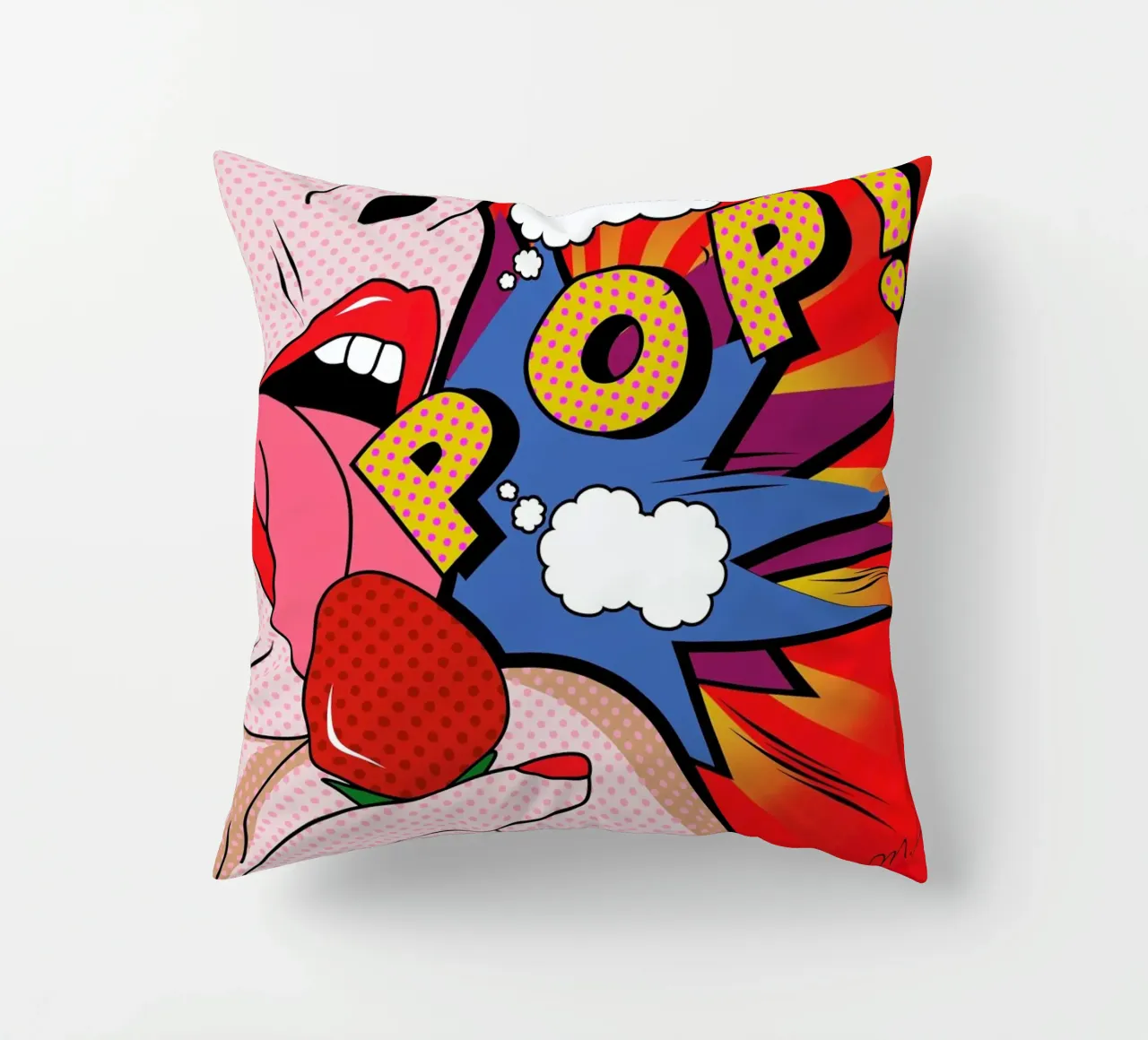 Pop cuscino da Mark Ashkenazi