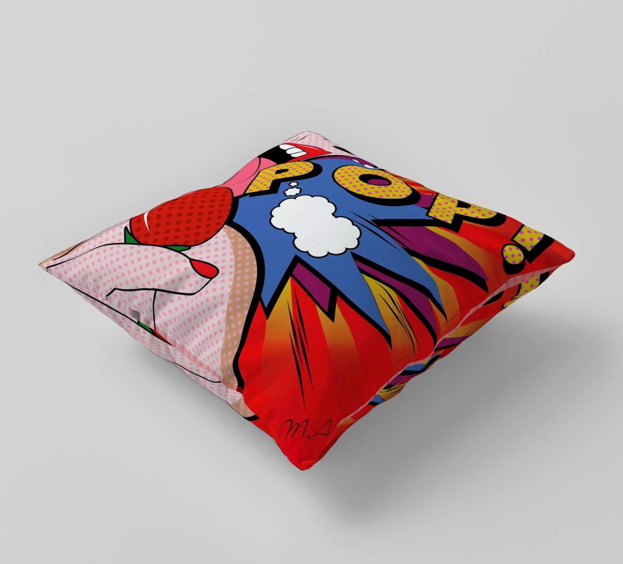 Pop cuscino da Mark Ashkenazi