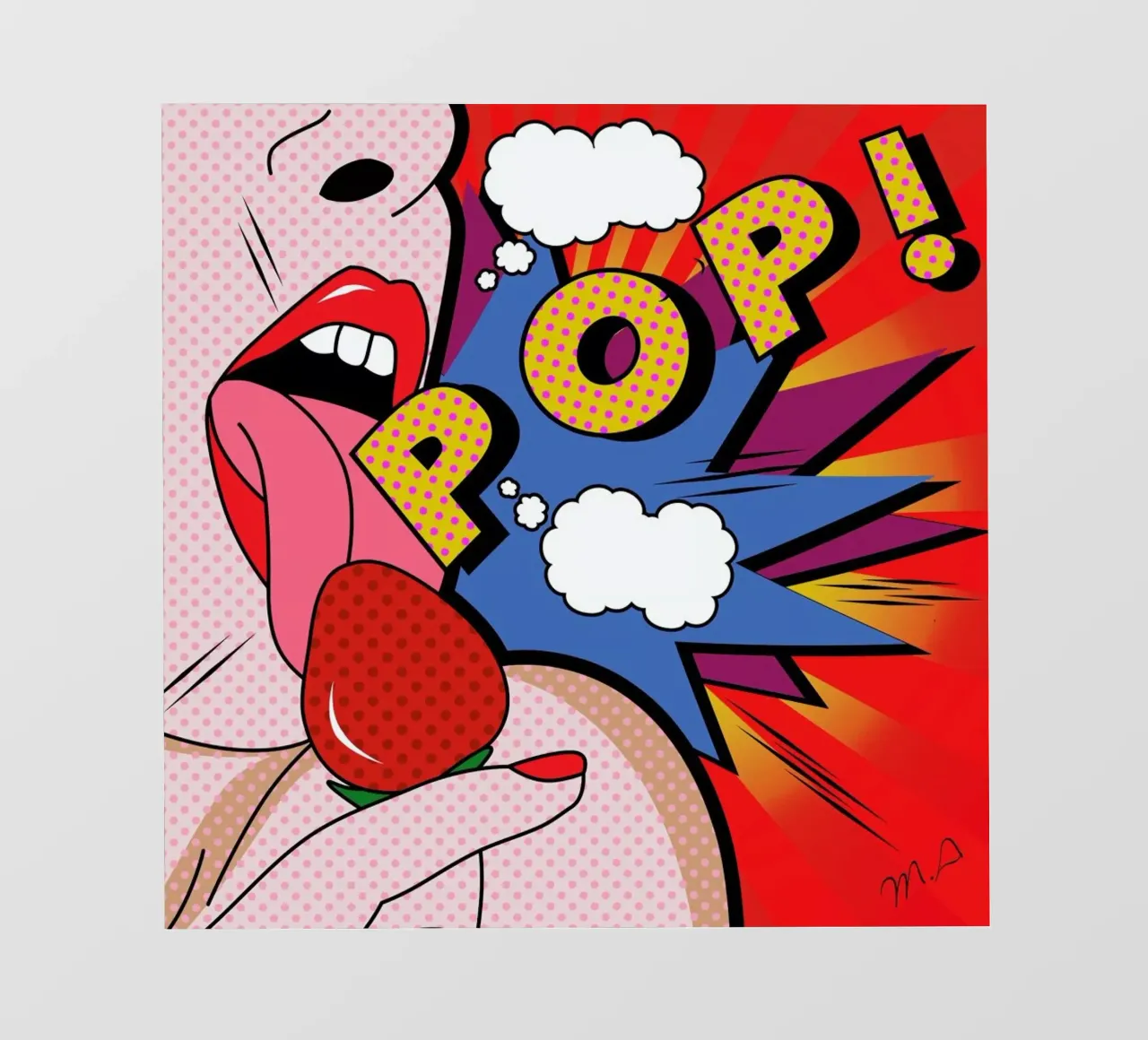 Pop pellicola backlit da Mark Ashkenazi