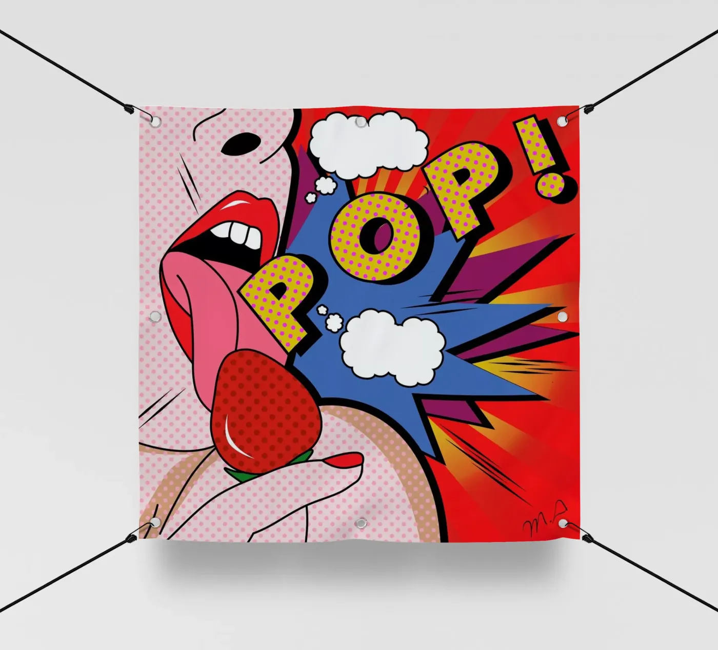 Pop telo in pvc da Mark Ashkenazi