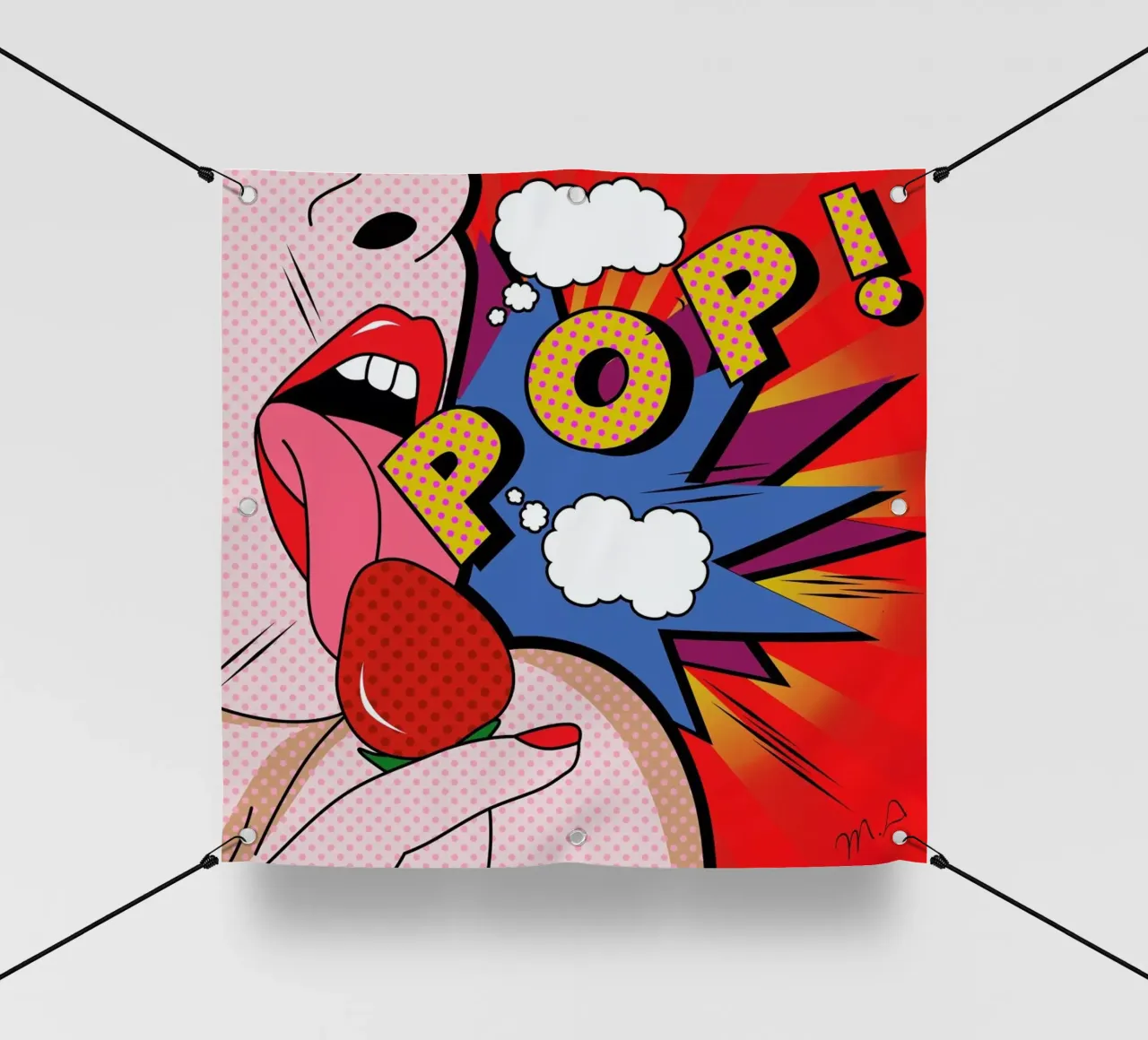 Pop telo in pvc da Mark Ashkenazi