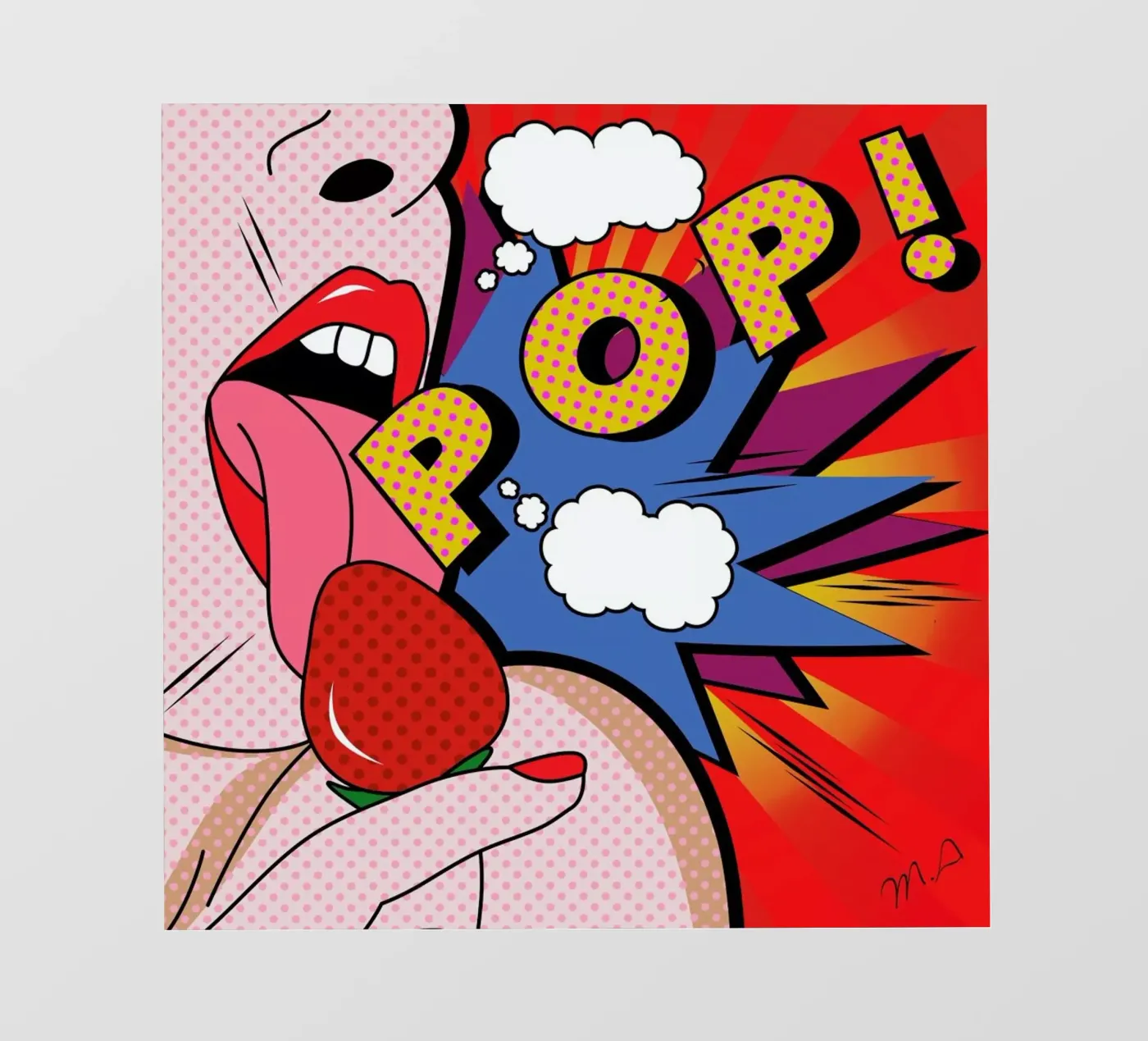 Pop telo in pvc da Mark Ashkenazi