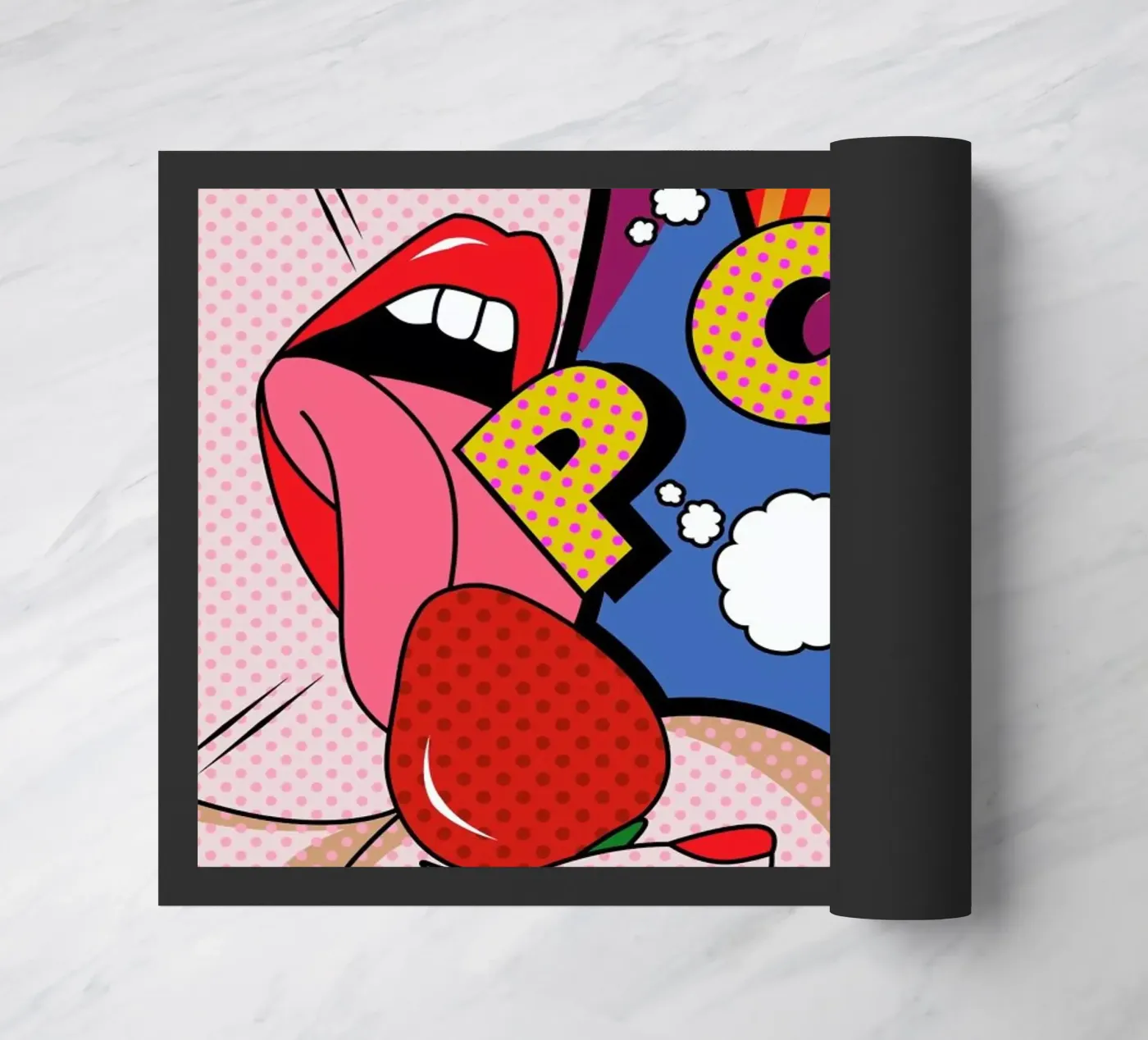Pop deurmat van Mark Ashkenazi