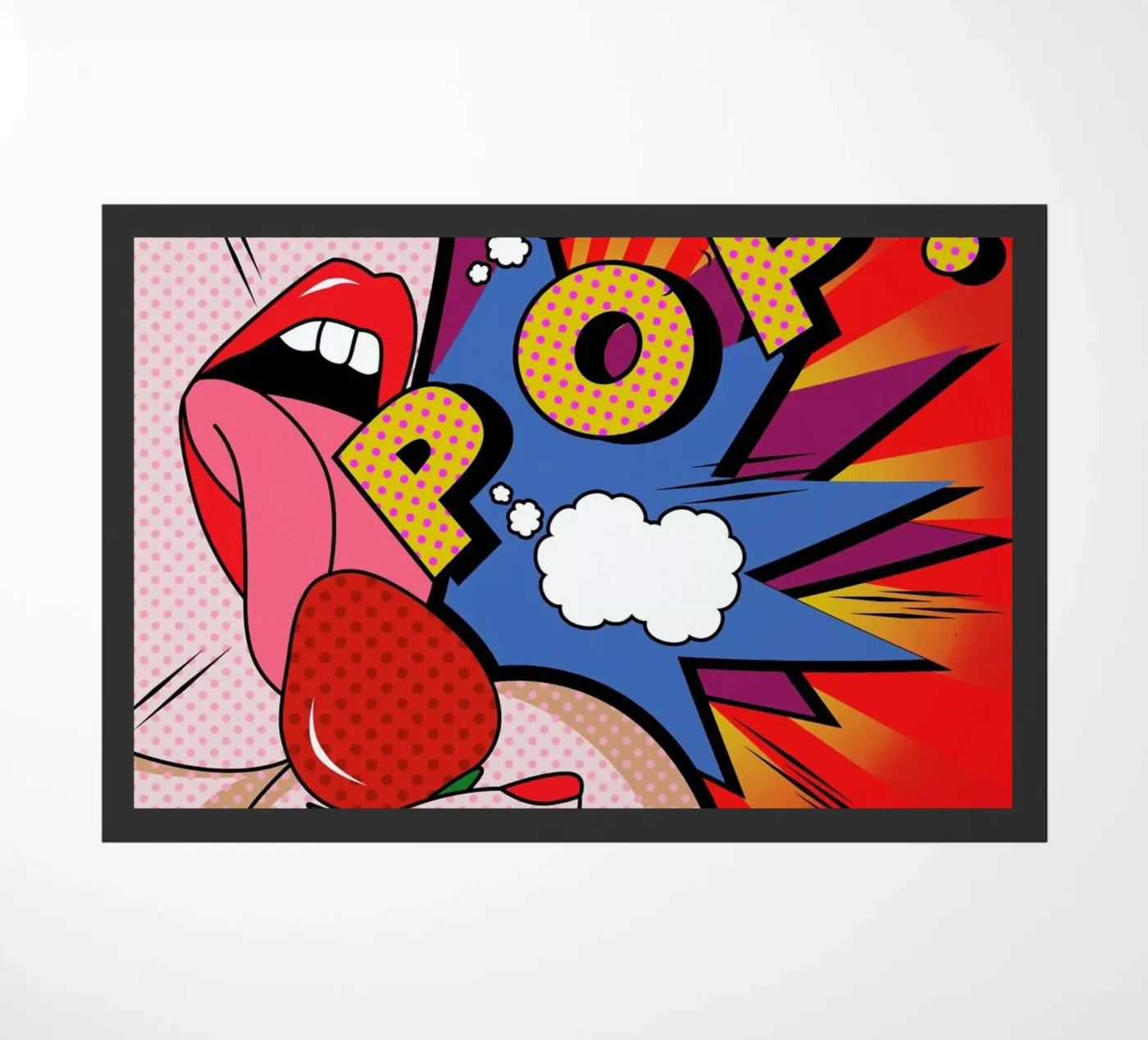 Pop deurmat van Mark Ashkenazi