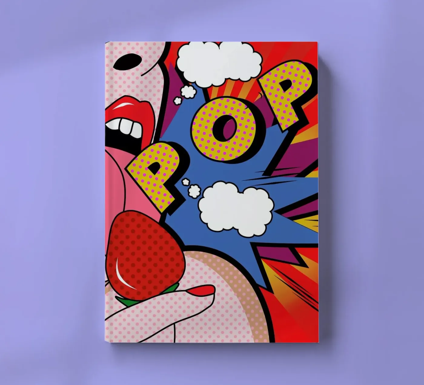 Pop notebook by Mark Ashkenazi