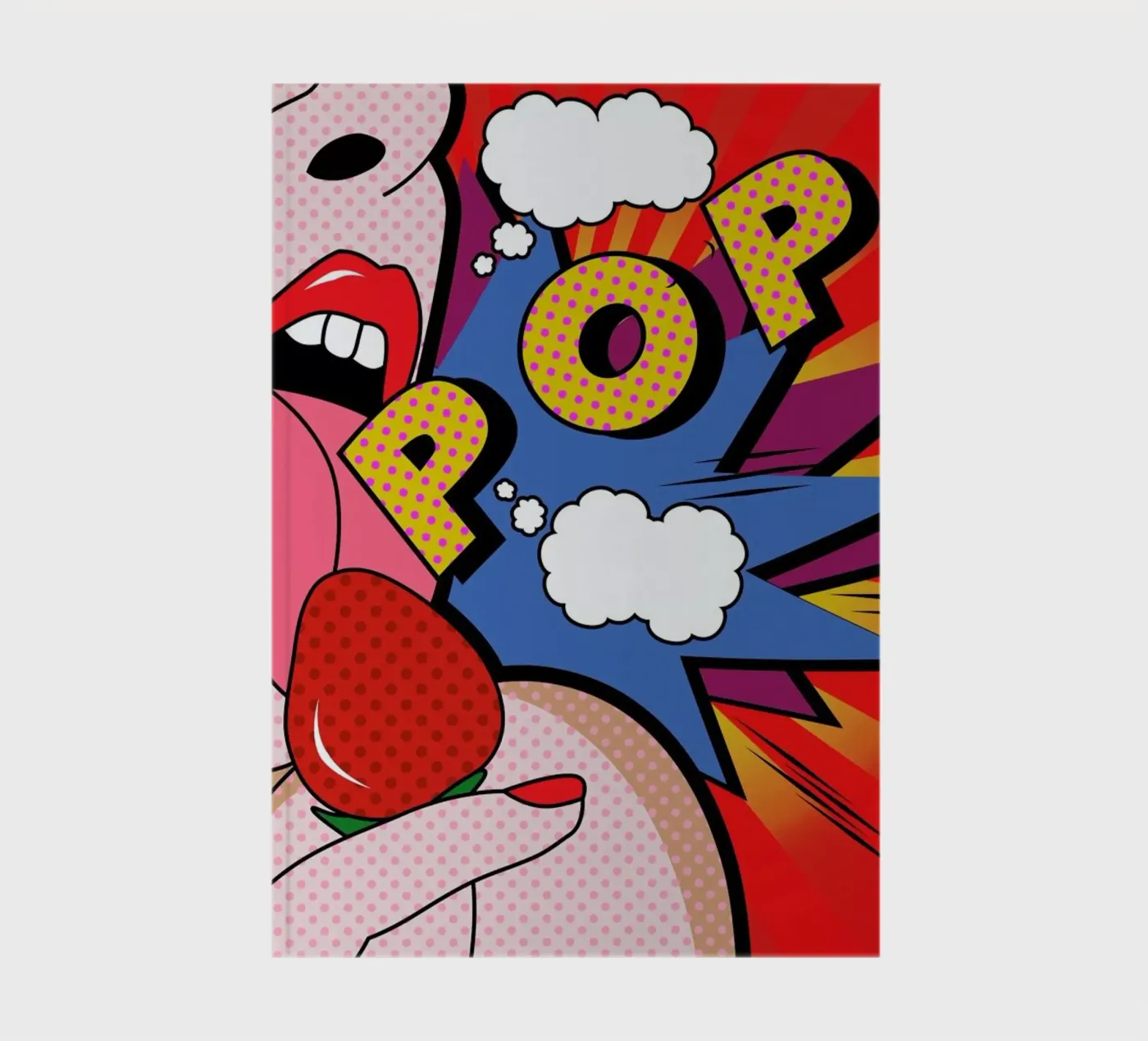 Pop notebook by Mark Ashkenazi