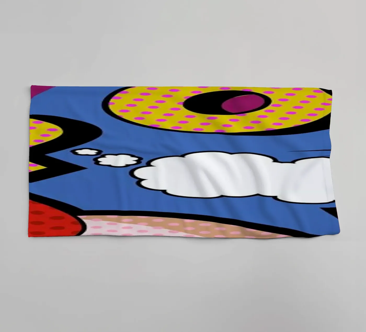 Pop towel by Mark Ashkenazi