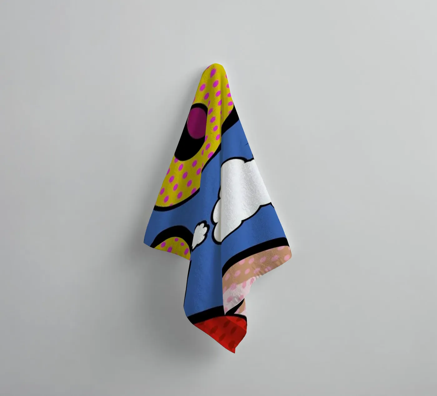 Pop towel by Mark Ashkenazi