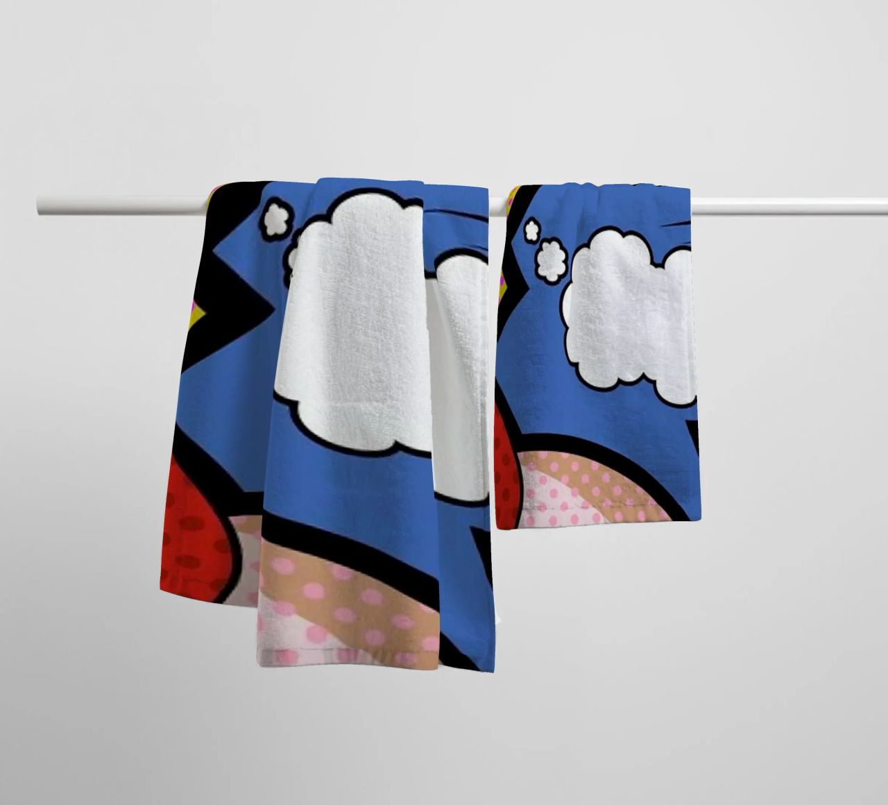 Pop towel by Mark Ashkenazi