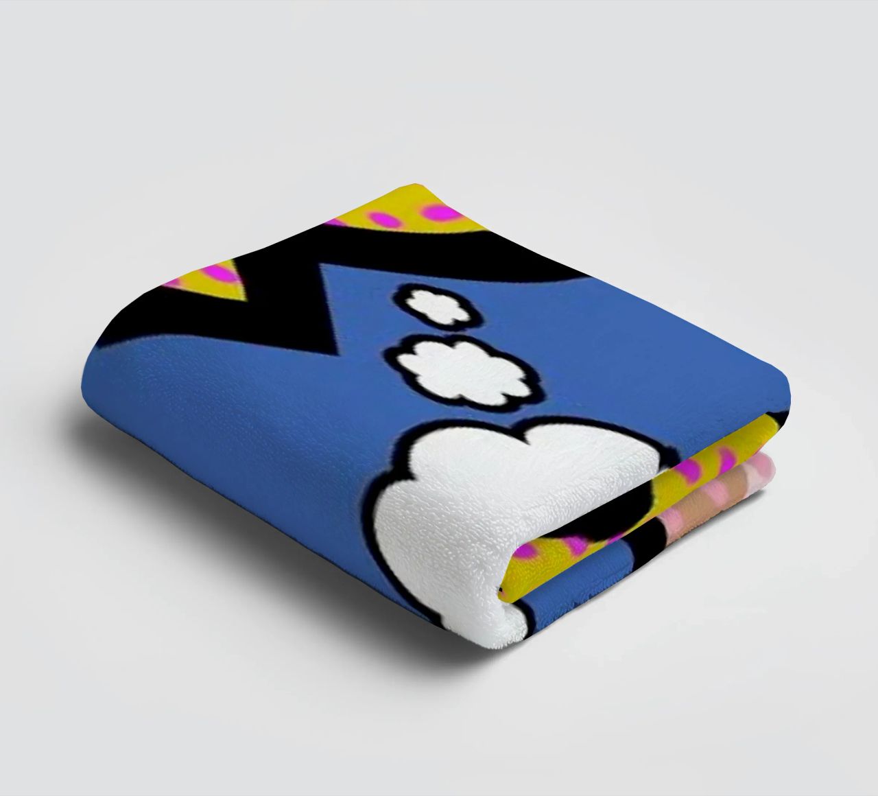 Pop towel by Mark Ashkenazi