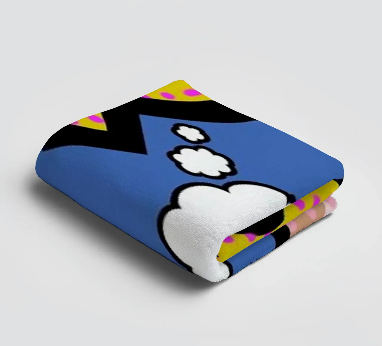 Pop badhanddoek van Mark Ashkenazi