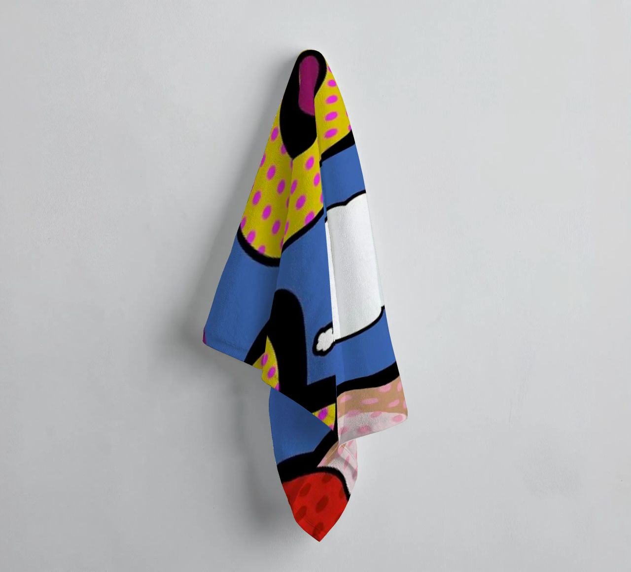 Pop towel by Mark Ashkenazi