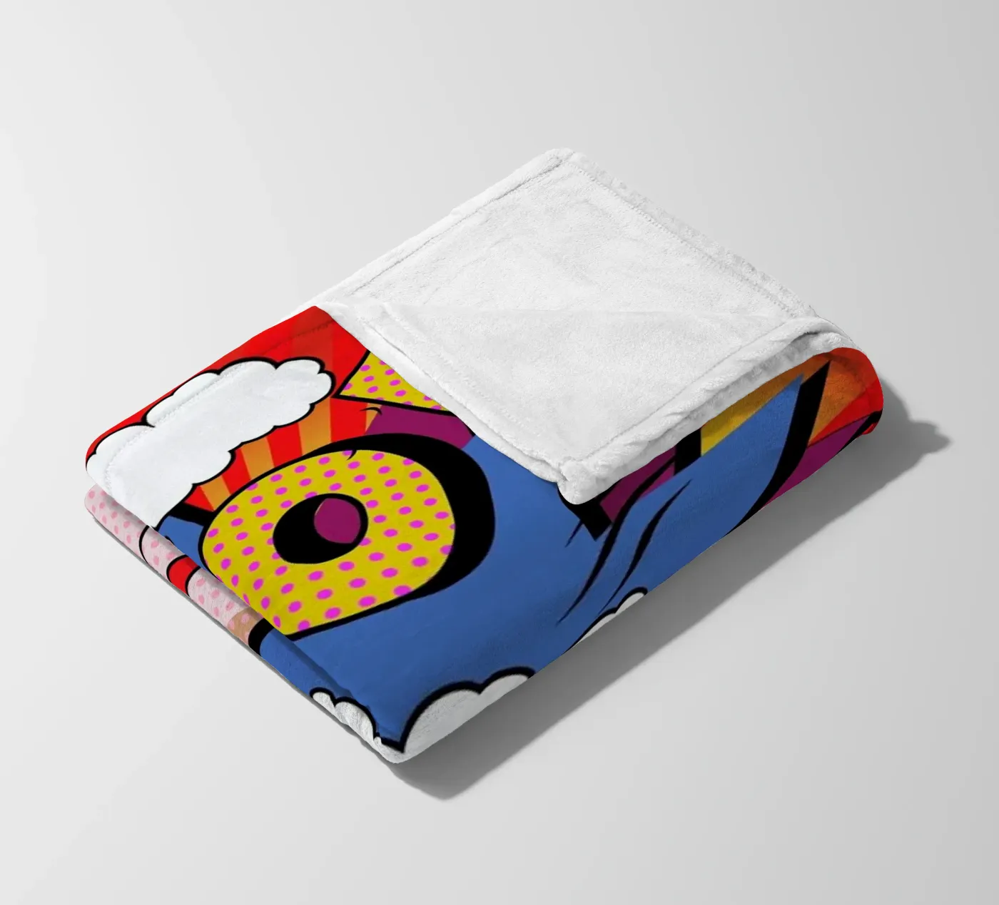 Pop fleecedeken van Mark Ashkenazi