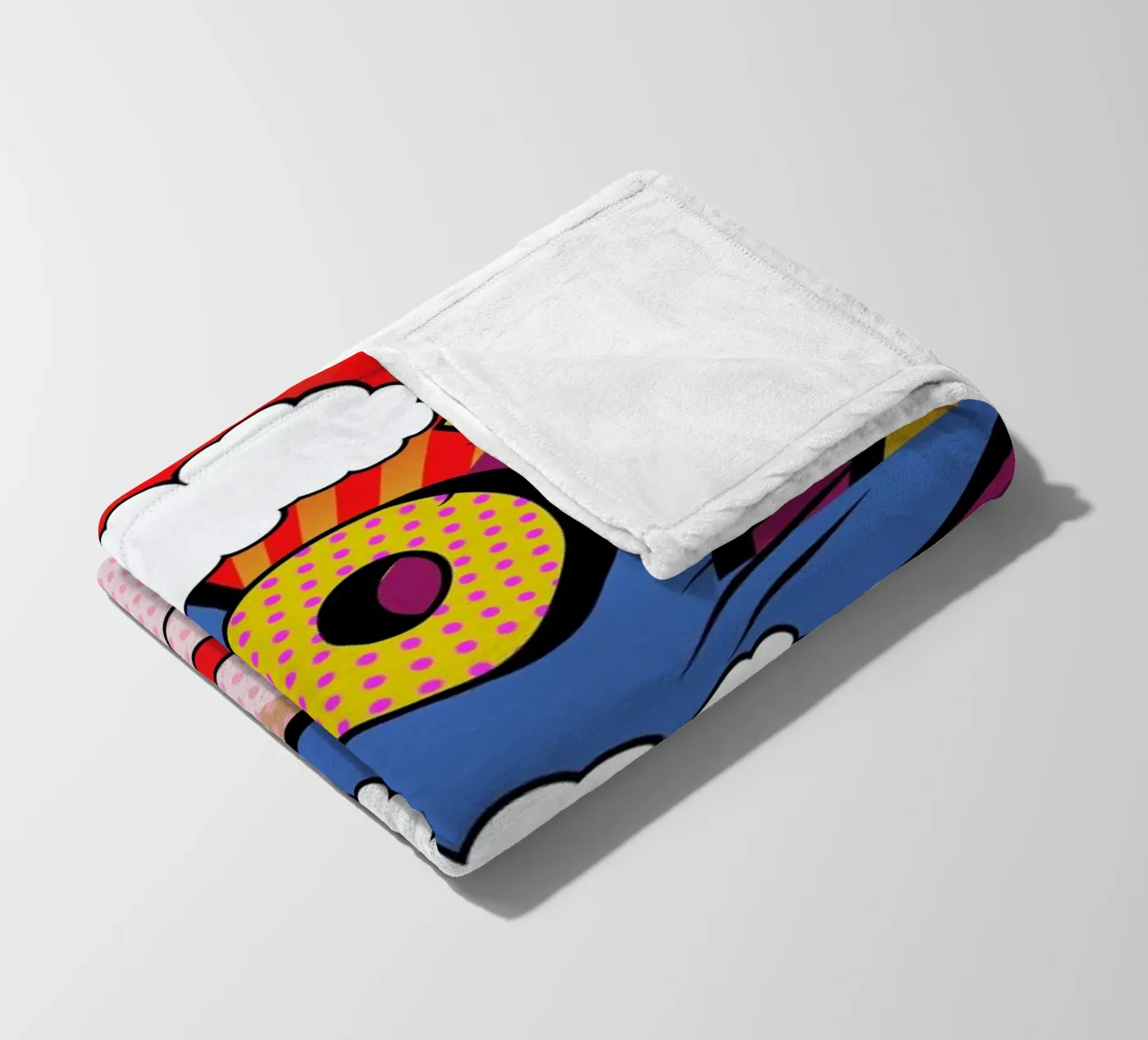 Pop fleecedeken van Mark Ashkenazi