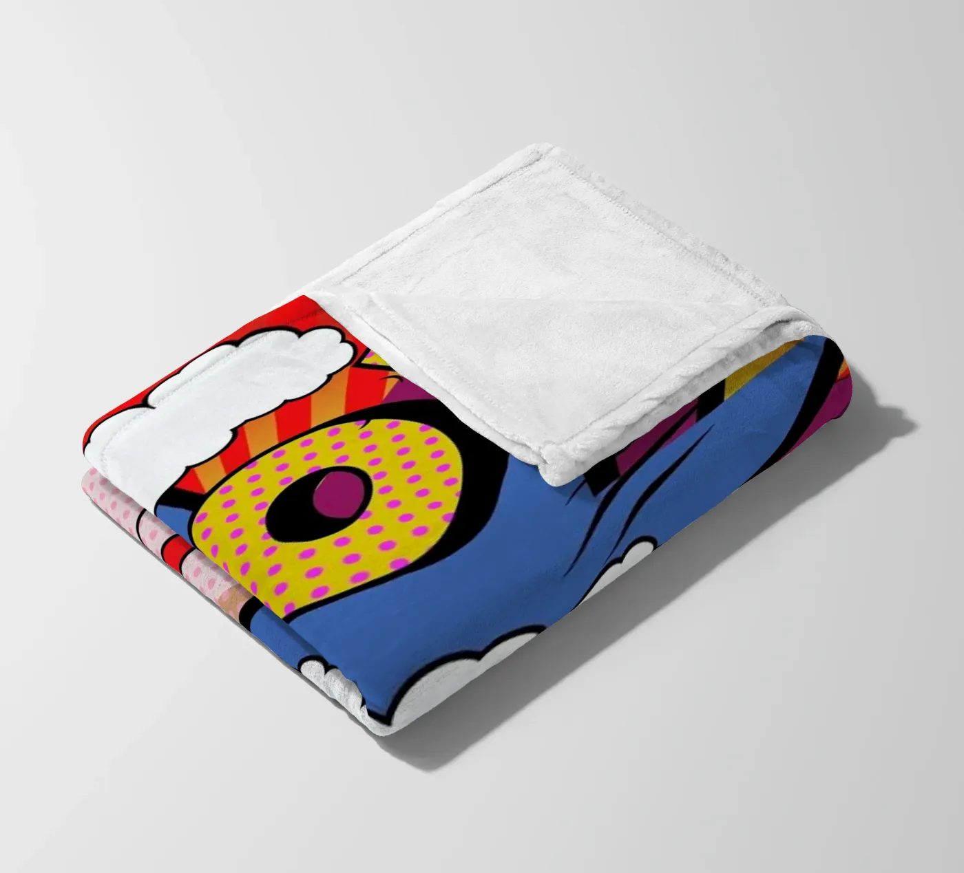 Pop fleecedeken van Mark Ashkenazi