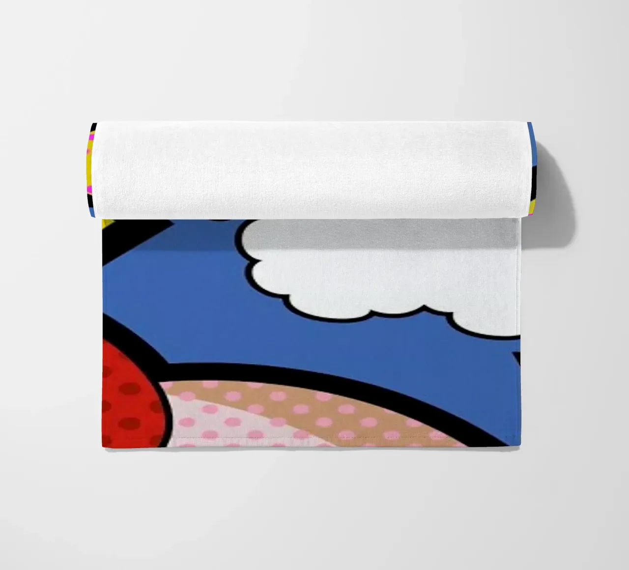 Pop toalla de playa de Mark Ashkenazi