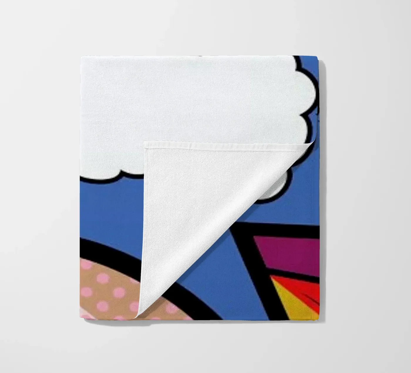 Pop Strandtuch von Mark Ashkenazi
