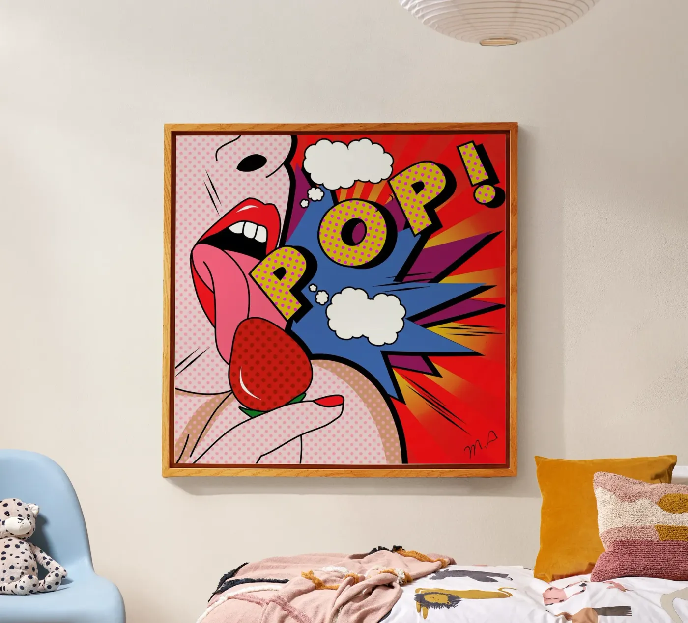 Pop plexiglass da Mark Ashkenazi