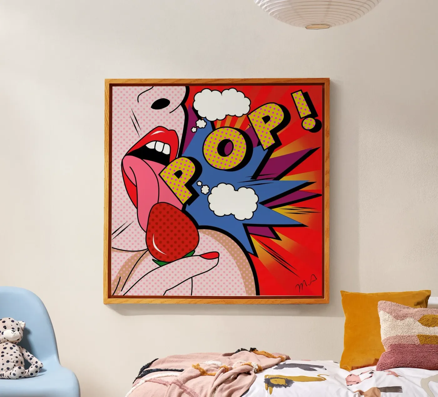Pop plexiglass da Mark Ashkenazi