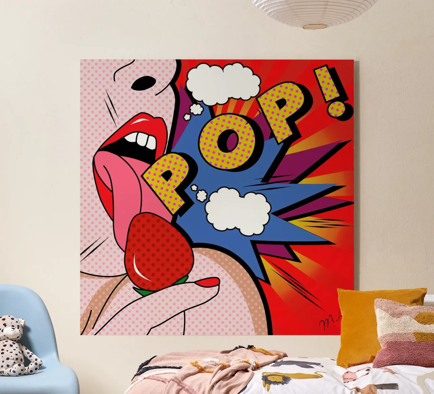 Pop plexiglass da Mark Ashkenazi