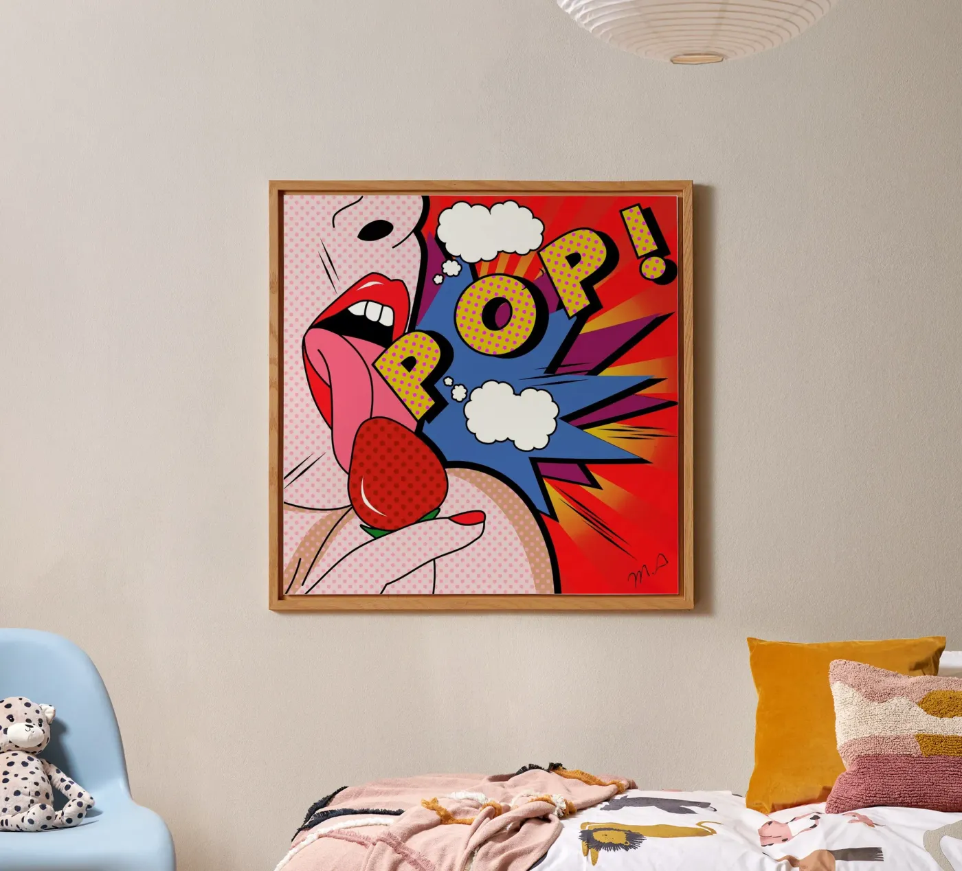 Pop forex plate by Mark Ashkenazi