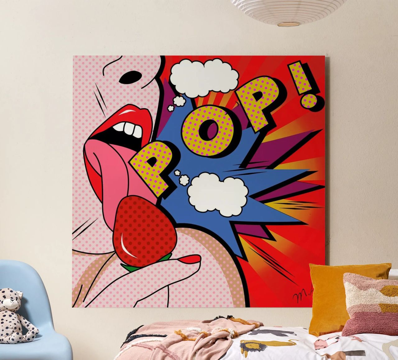 Pop alluminio dibond da Mark Ashkenazi