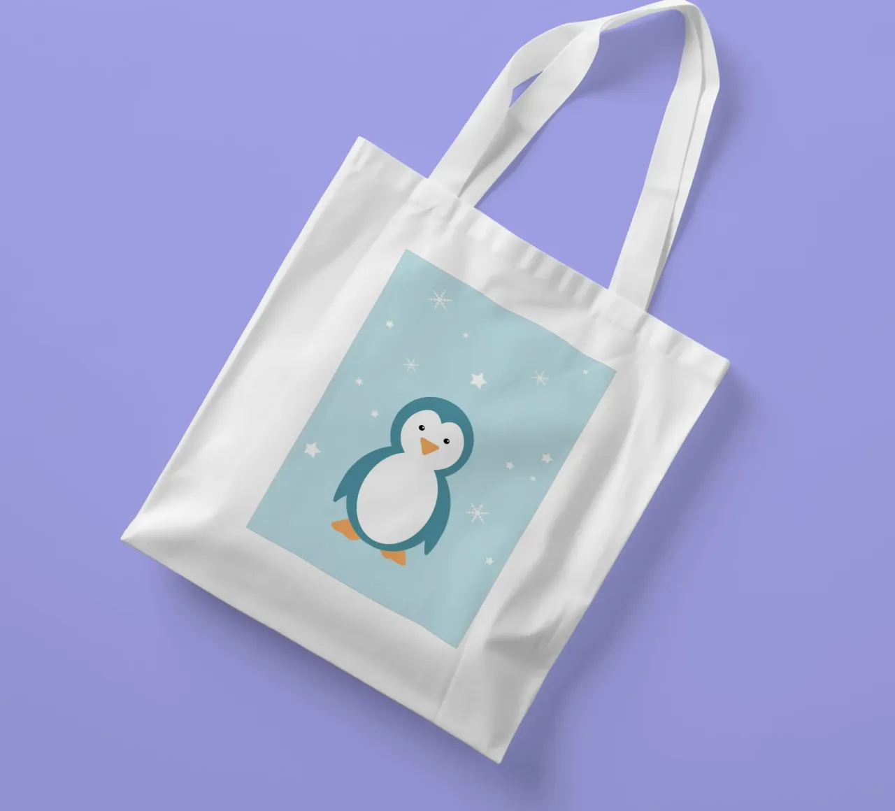 pingouin borsa in juta da alexiableu