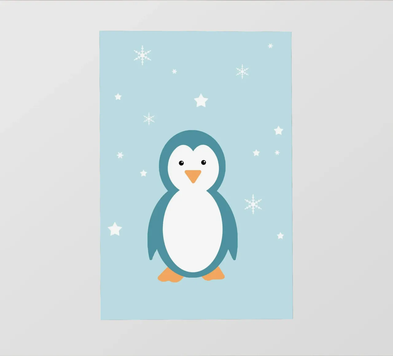 pingouin telo in pvc da alexiableu