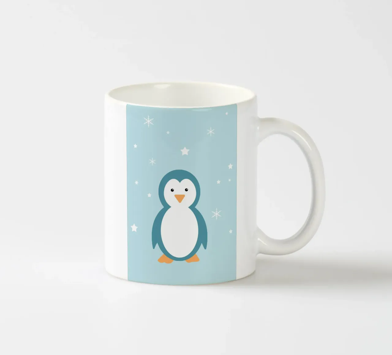 pingouin tazza in ceramica da alexiableu