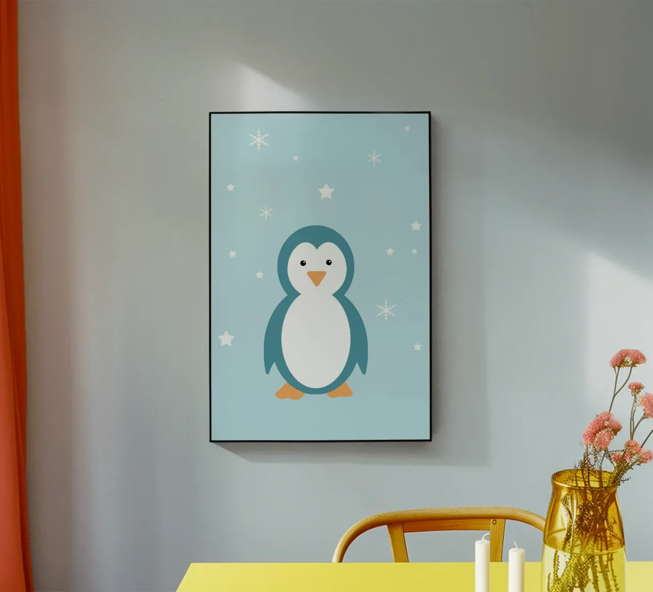 pingouin plexiglass da alexiableu