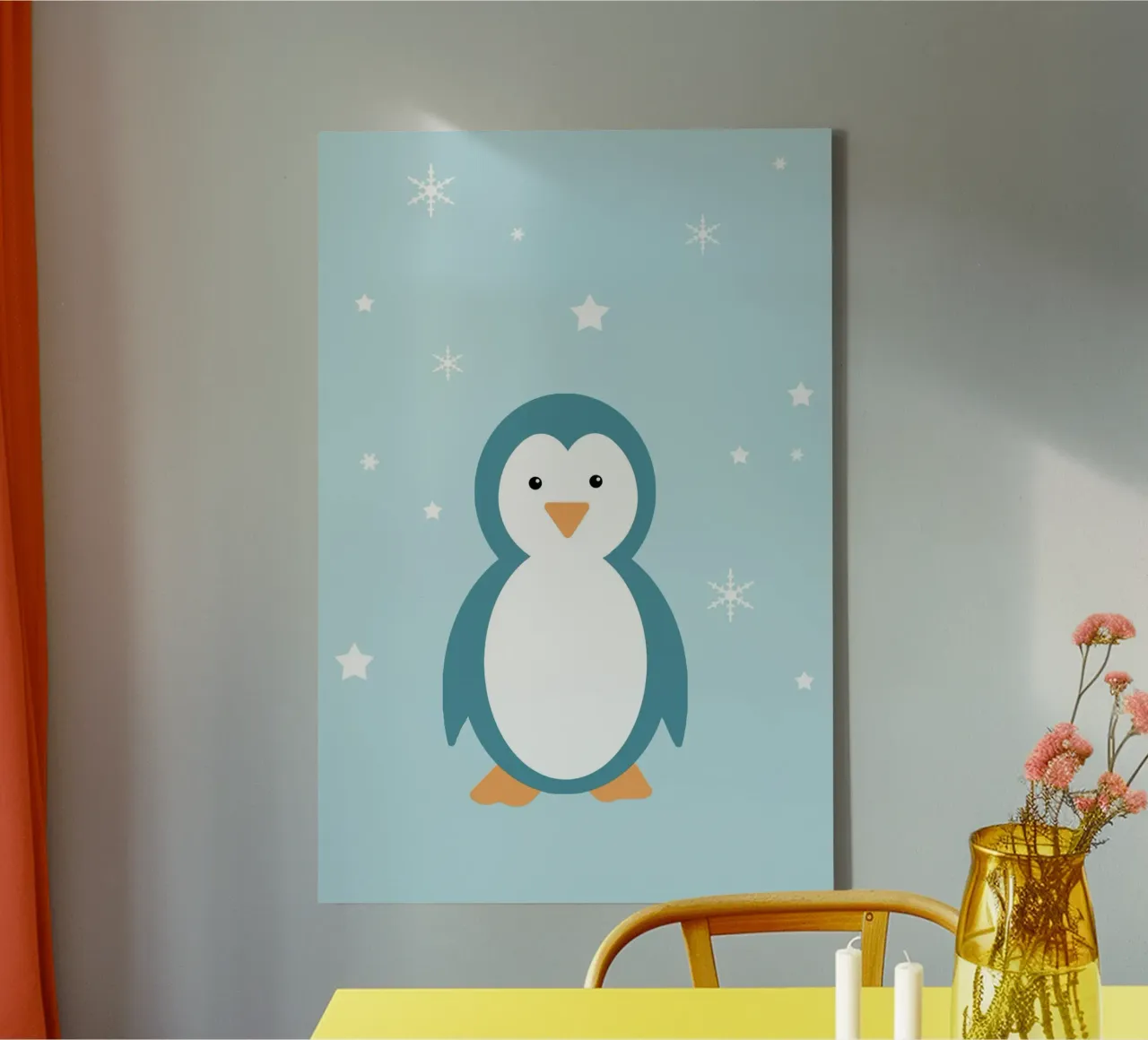 pingouin tela con Cornice a cassetta da alexiableu