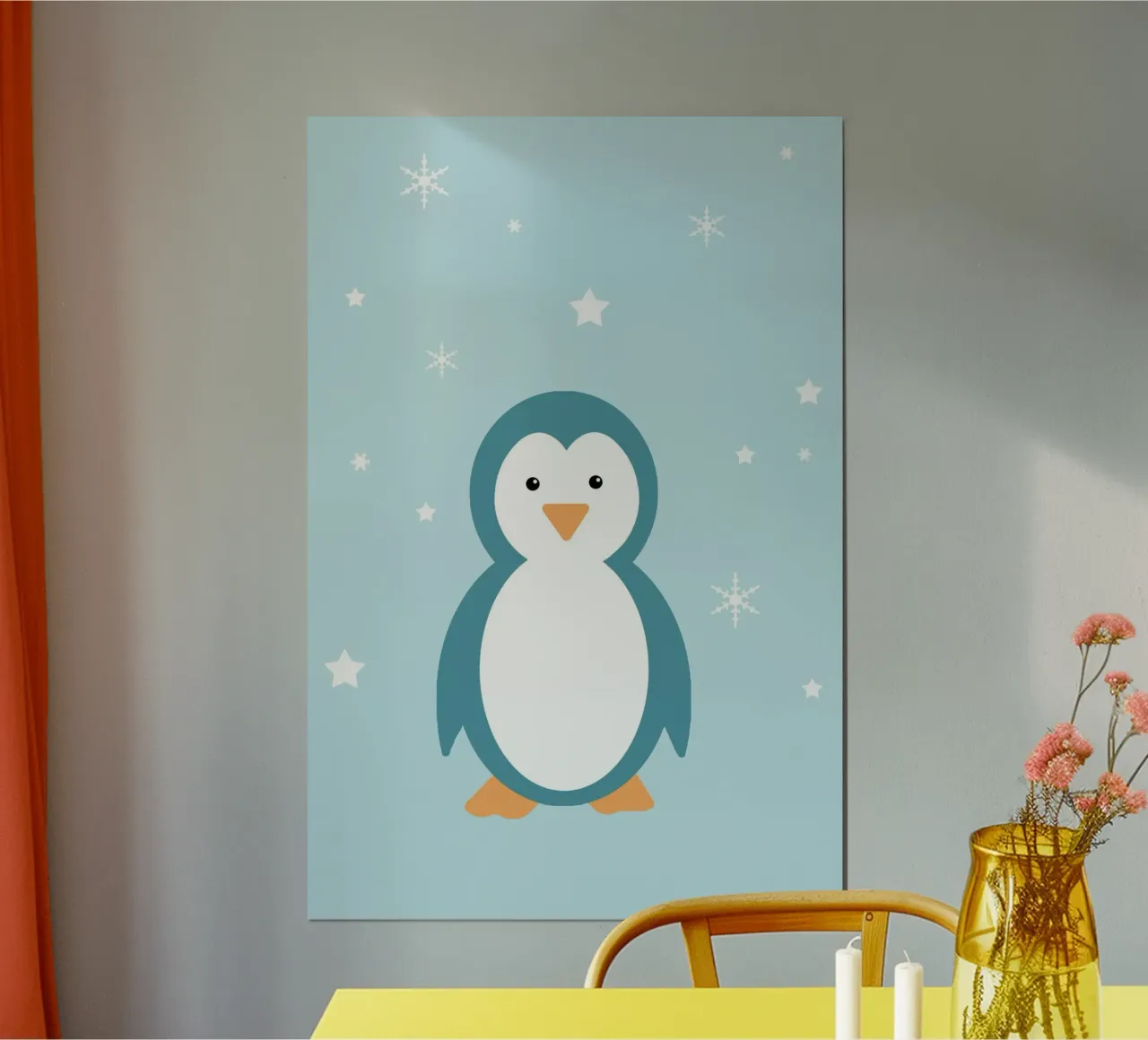 pingouin poster by alexiableu