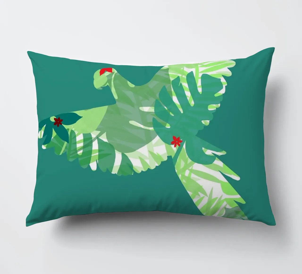 perroquet jungle 2 cuscino da alexiableu