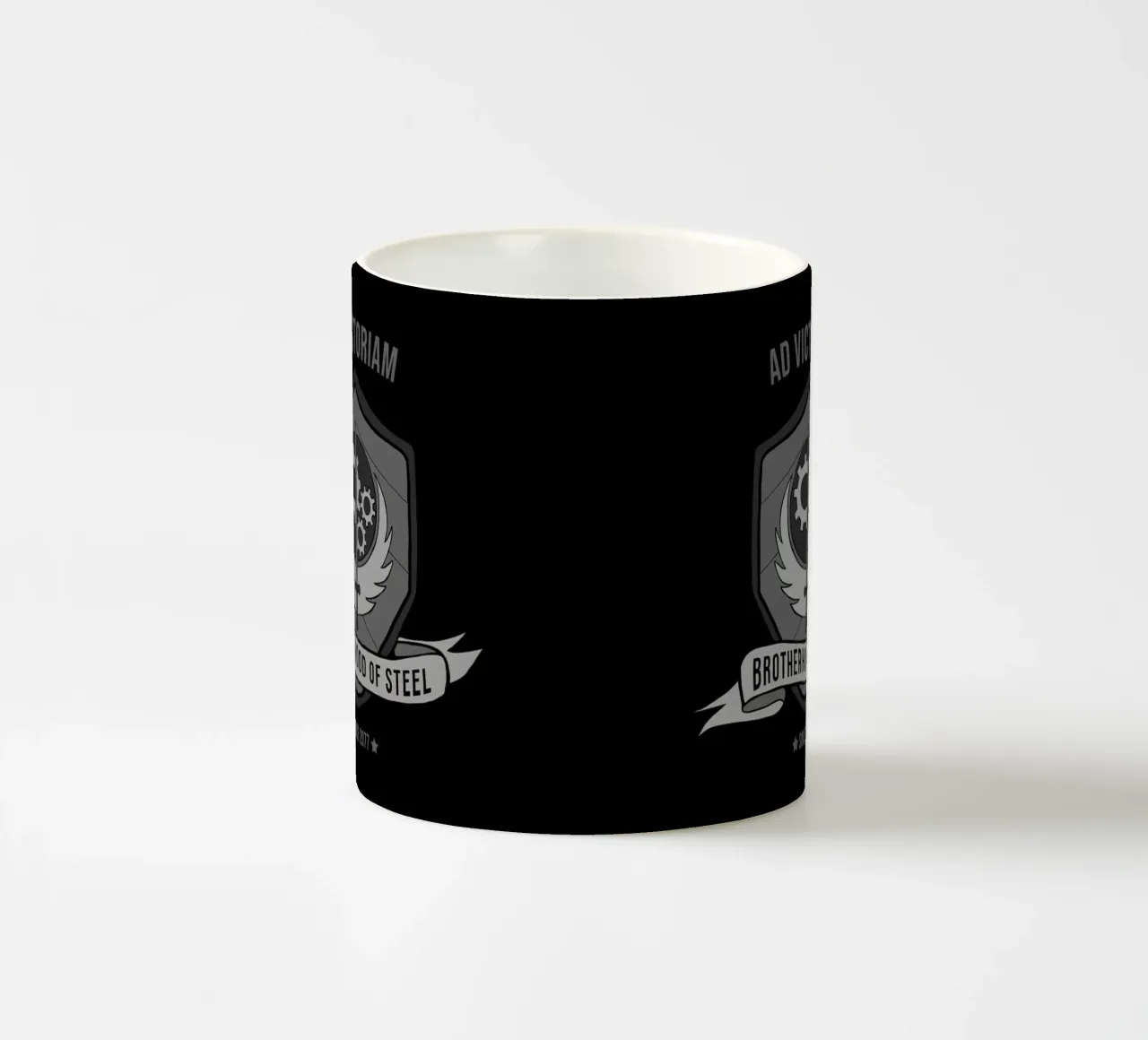Fratellanza d'acciaio tazza in ceramica da Loobs