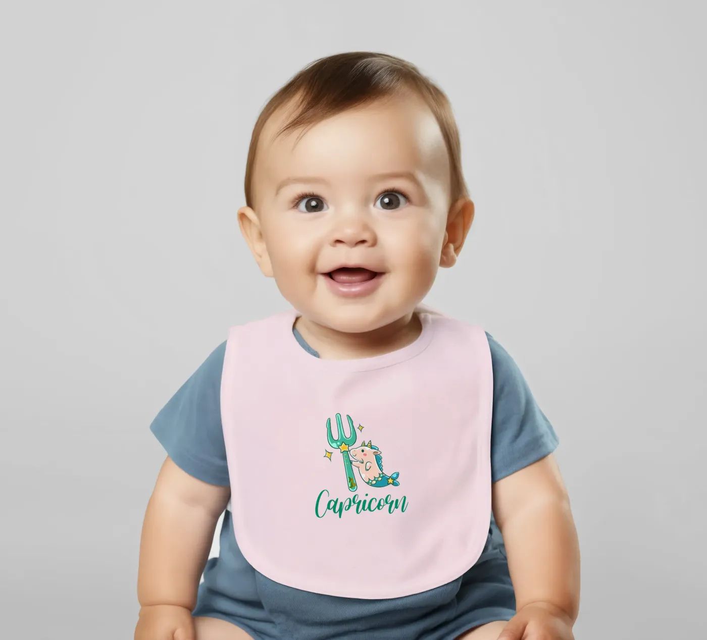 Capricorn baby slabbetje van Kiroiharu